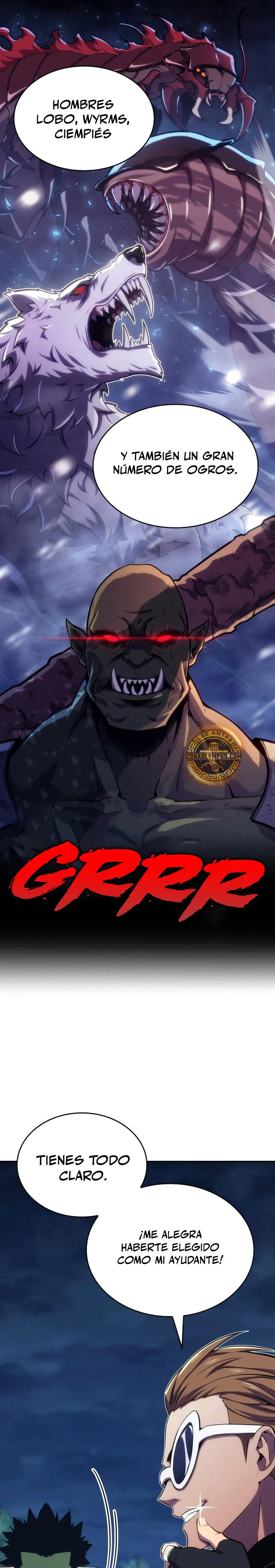 El guerrero despiadado Capitulo 19 página 17