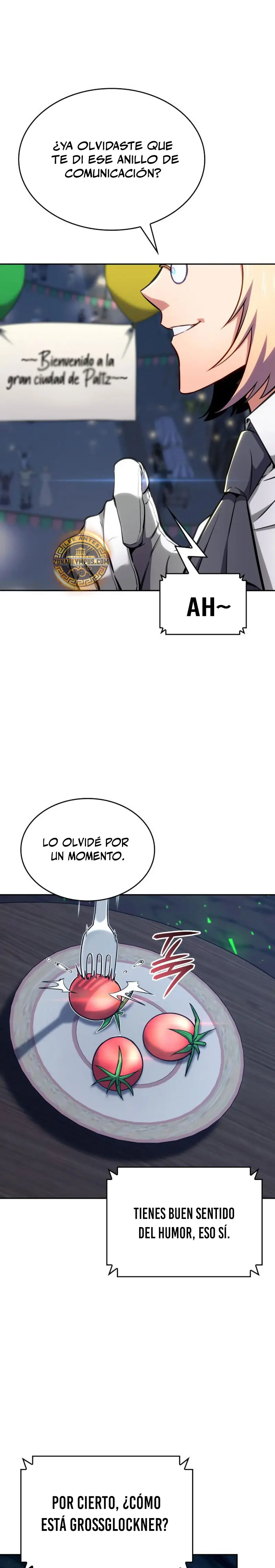 El guerrero despiadado Capitulo 19 página 19