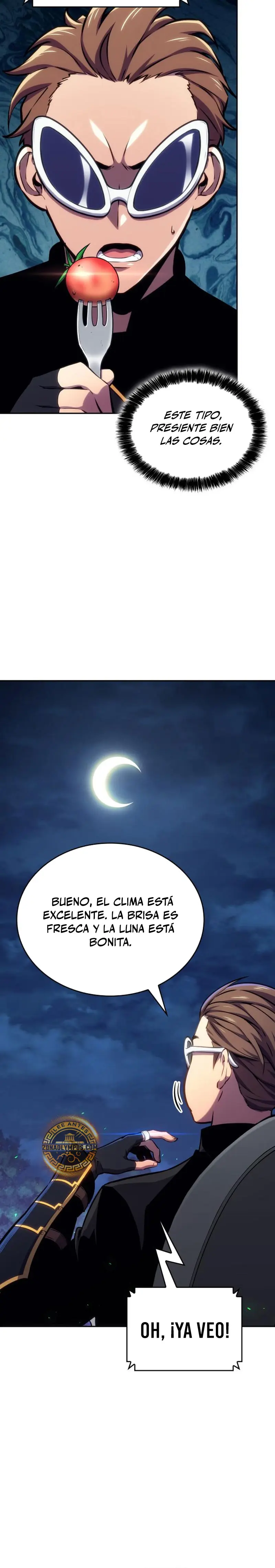 El guerrero despiadado Capitulo 19 página 20