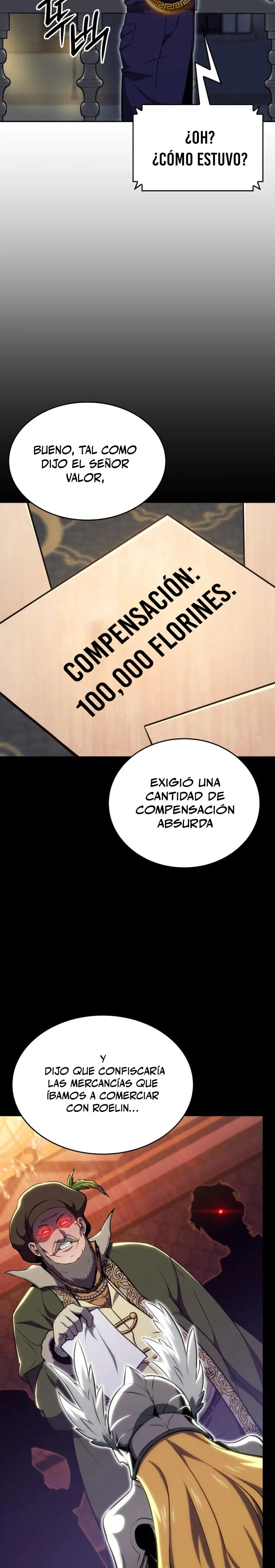 El guerrero despiadado Capitulo 19 página 22