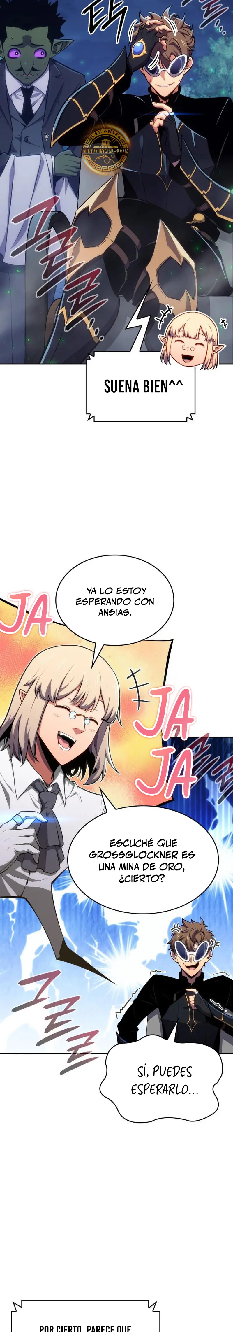 El guerrero despiadado Capitulo 19 página 25