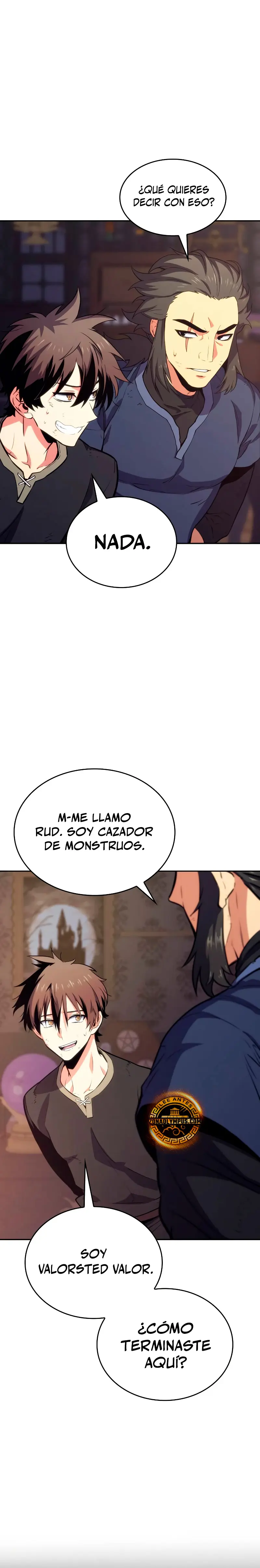 El guerrero despiadado Capitulo 2 página 14