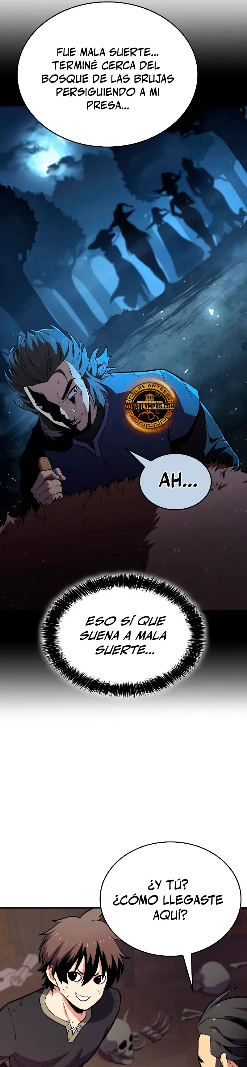 El guerrero despiadado Capitulo 2 página 15