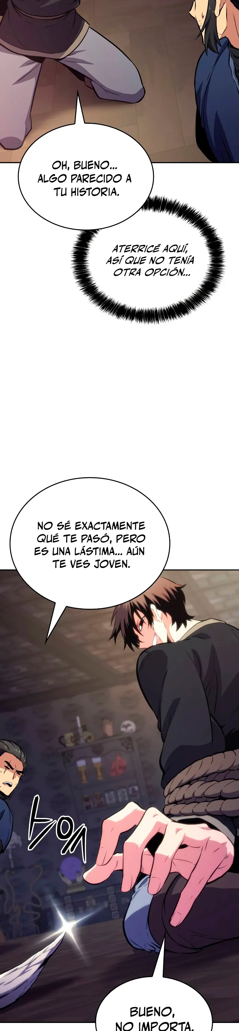El guerrero despiadado Capitulo 2 página 16