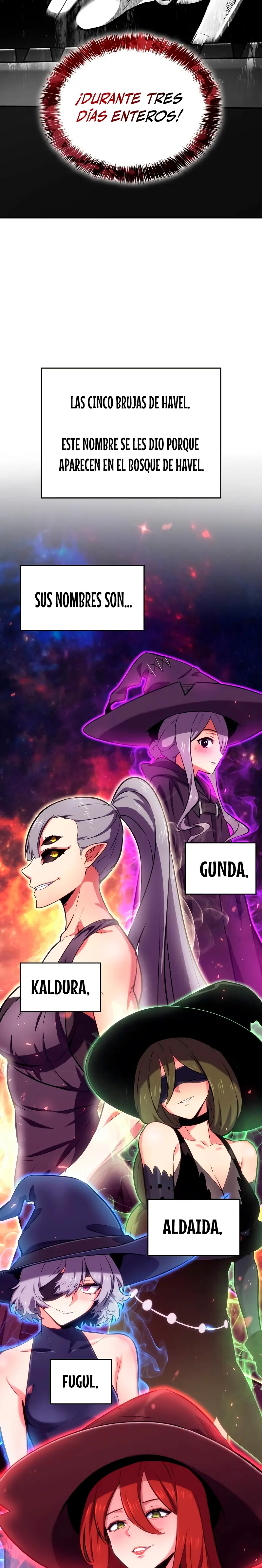 El guerrero despiadado Capitulo 2 página 19
