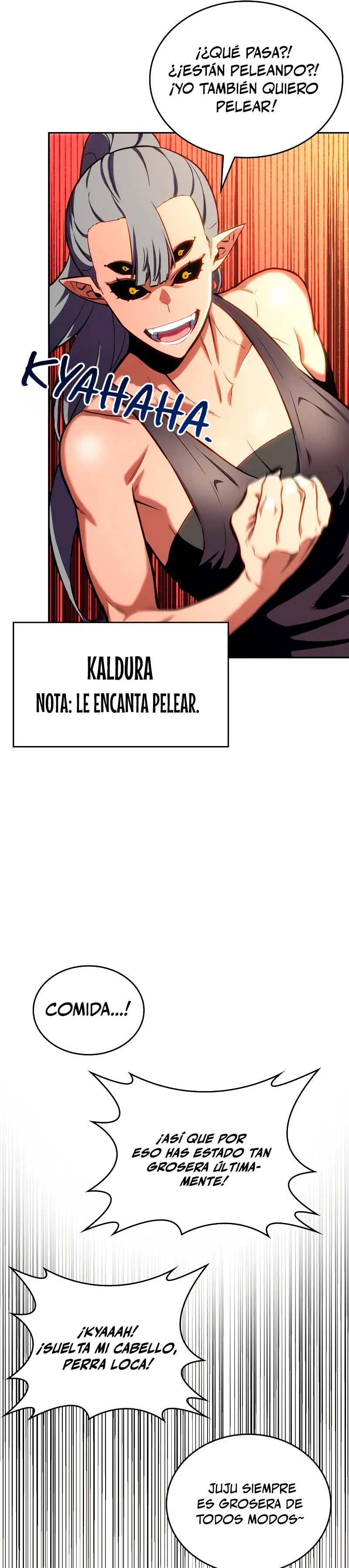 El guerrero despiadado Capitulo 2 página 27