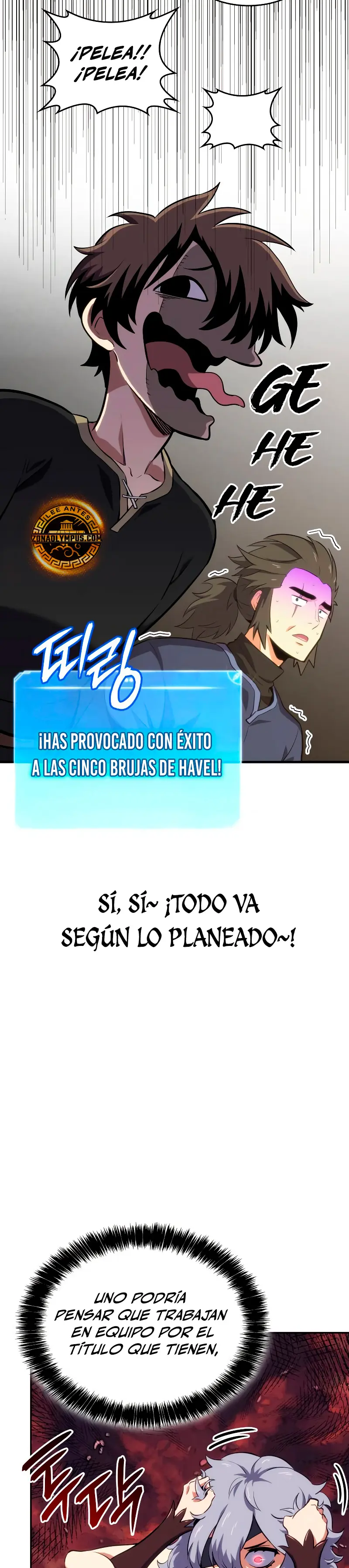 El guerrero despiadado Capitulo 2 página 28