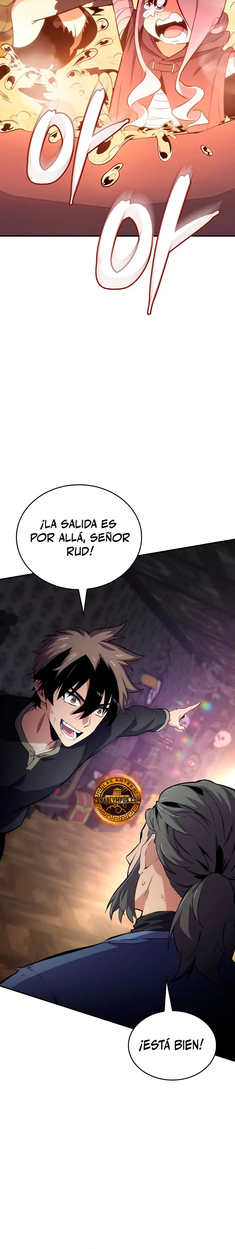 El guerrero despiadado Capitulo 2 página 35