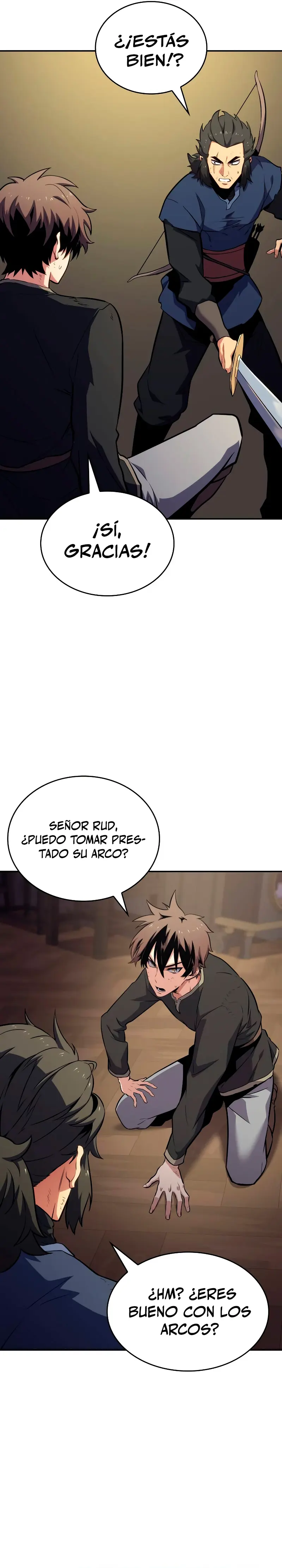 El guerrero despiadado Capitulo 2 página 41