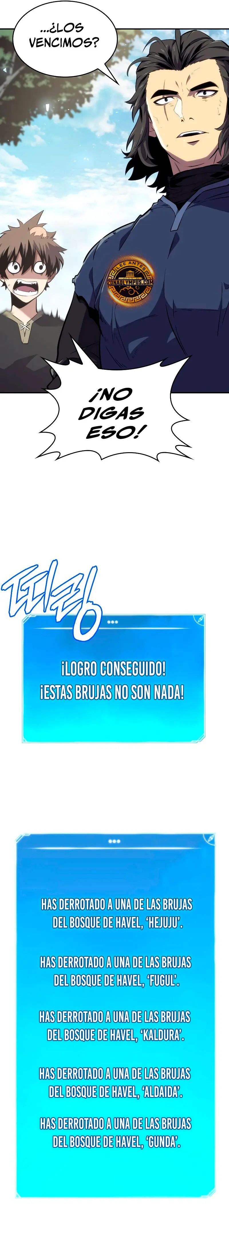 El guerrero despiadado Capitulo 2 página 48