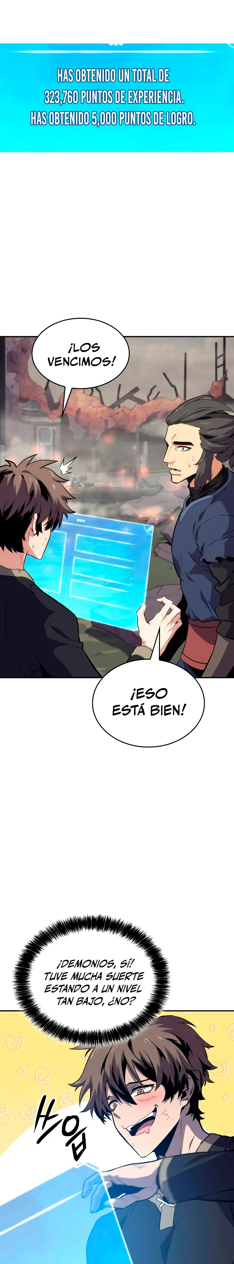 El guerrero despiadado Capitulo 2 página 49