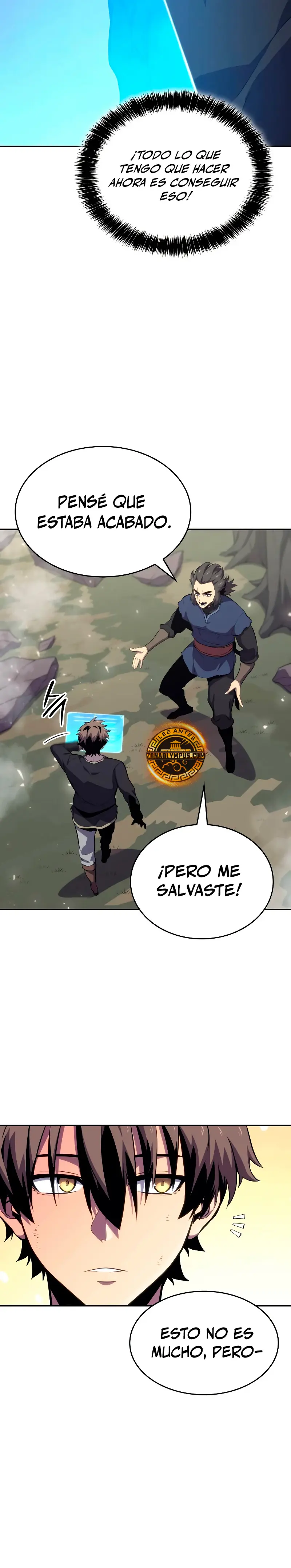 El guerrero despiadado Capitulo 2 página 50