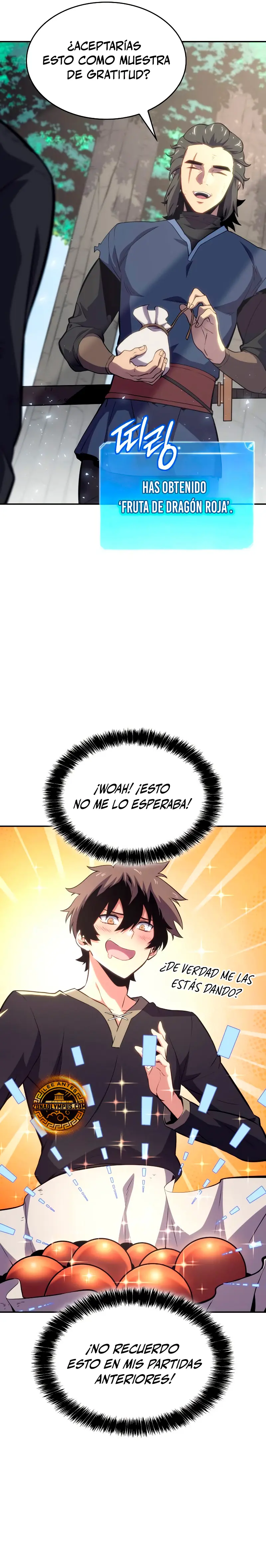 El guerrero despiadado Capitulo 2 página 51