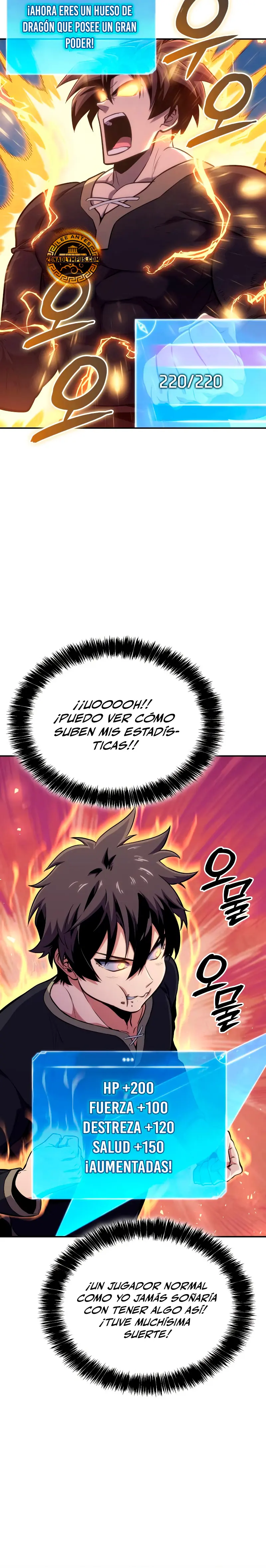 El guerrero despiadado Capitulo 2 página 53