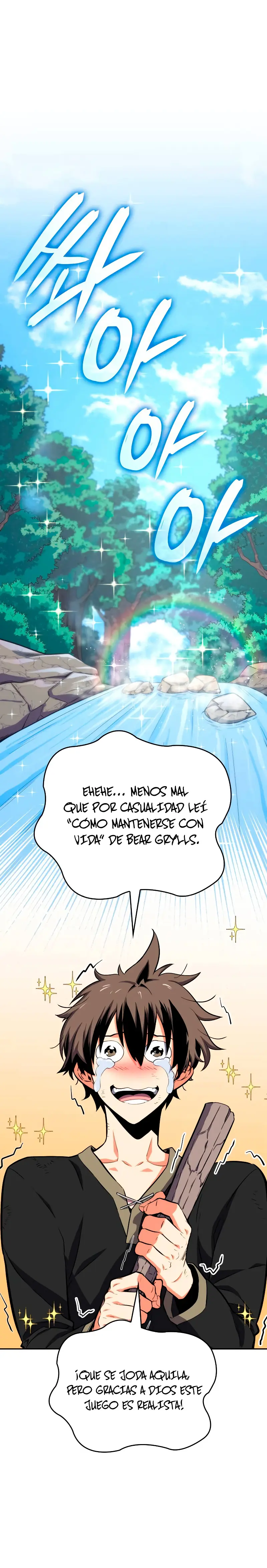 El guerrero despiadado Capitulo 2 página 6