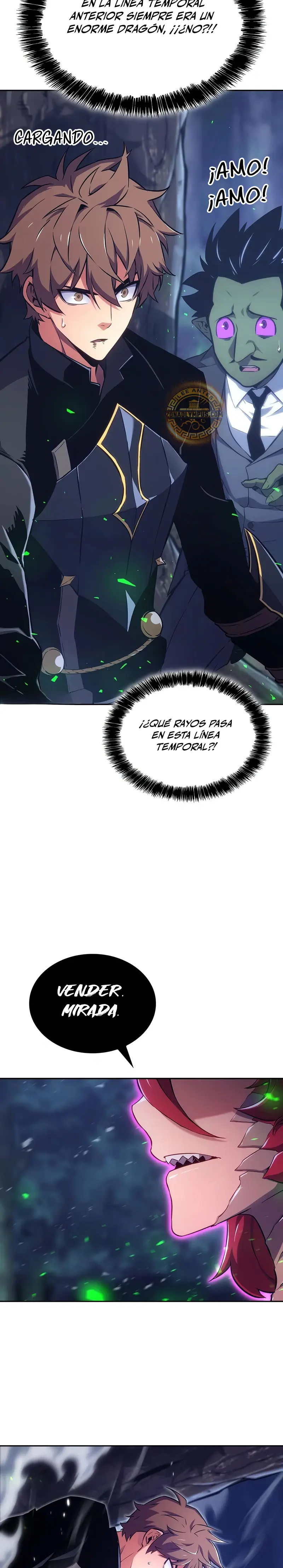 El guerrero despiadado Capitulo 20 página 10