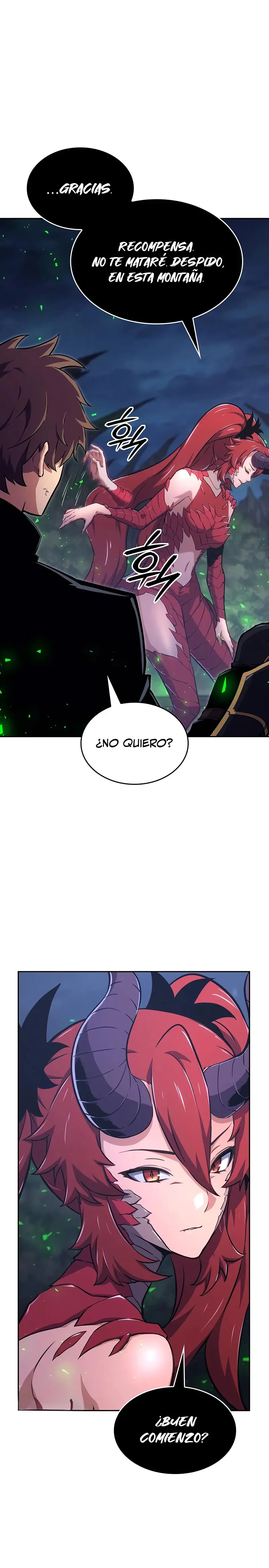 El guerrero despiadado Capitulo 20 página 33