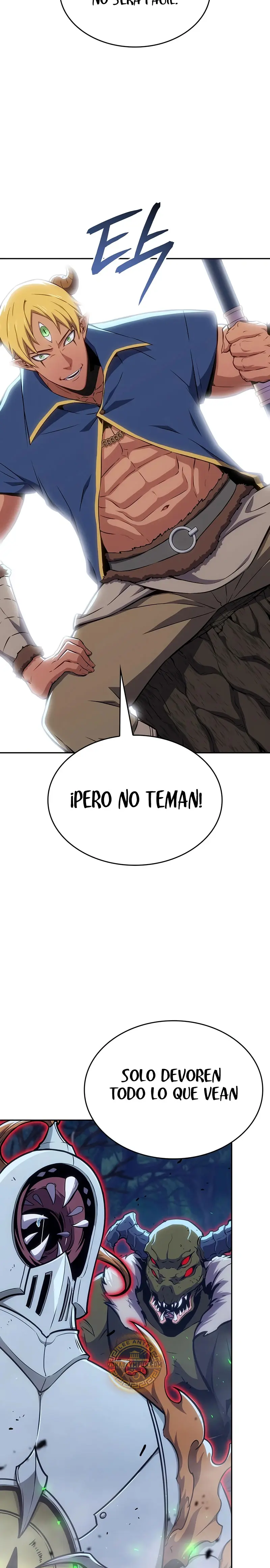 El guerrero despiadado Capitulo 20 página 46