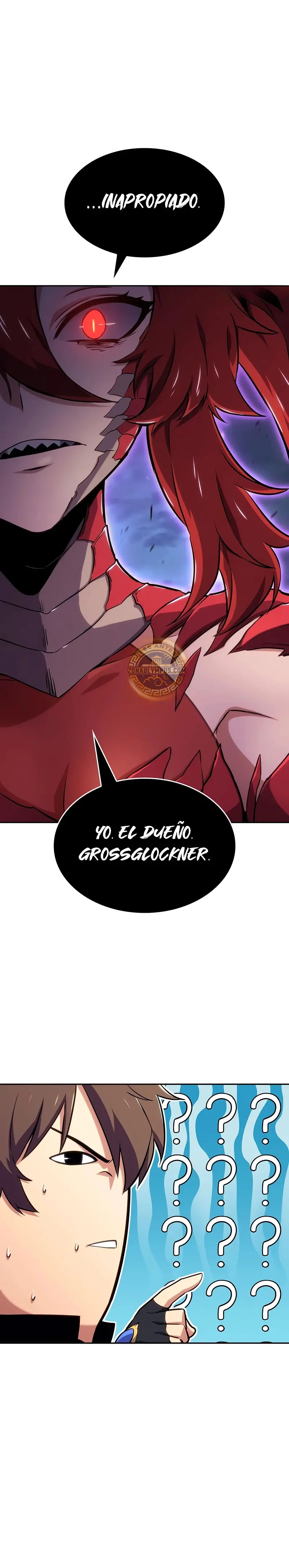 El guerrero despiadado Capitulo 20 página 8