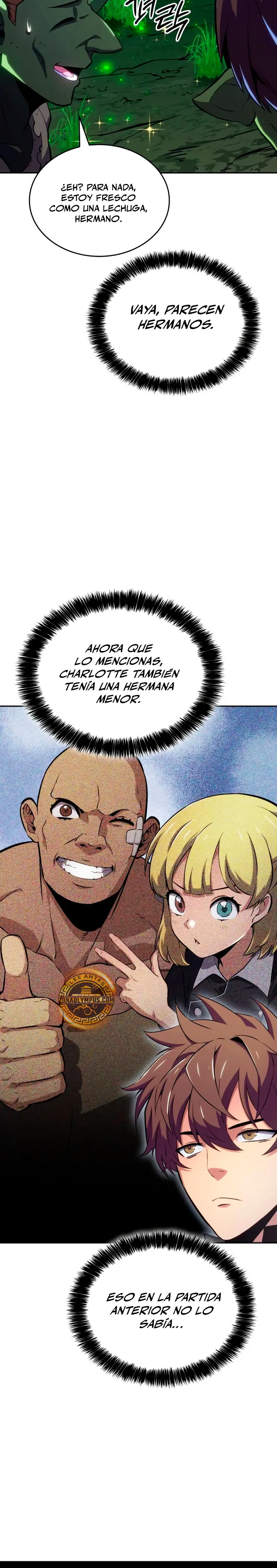 El guerrero despiadado Capitulo 21 página 20