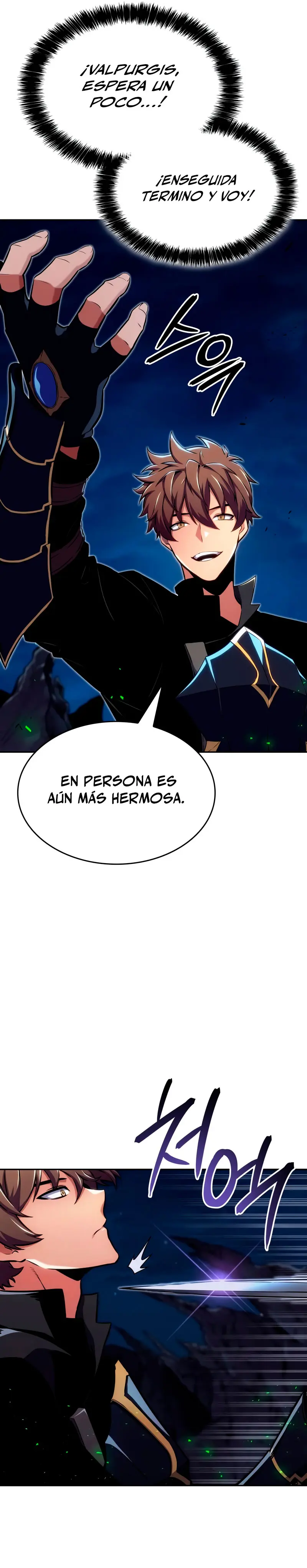 El guerrero despiadado Capitulo 22 página 21