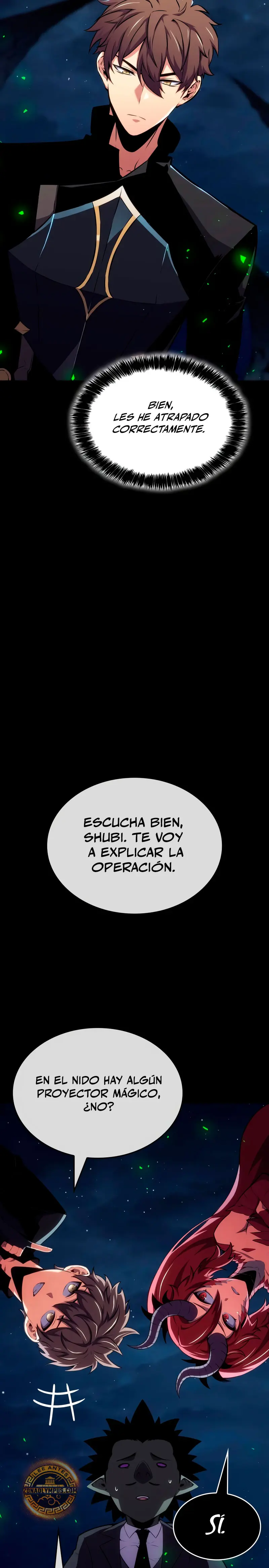 El guerrero despiadado Capitulo 23 página 19