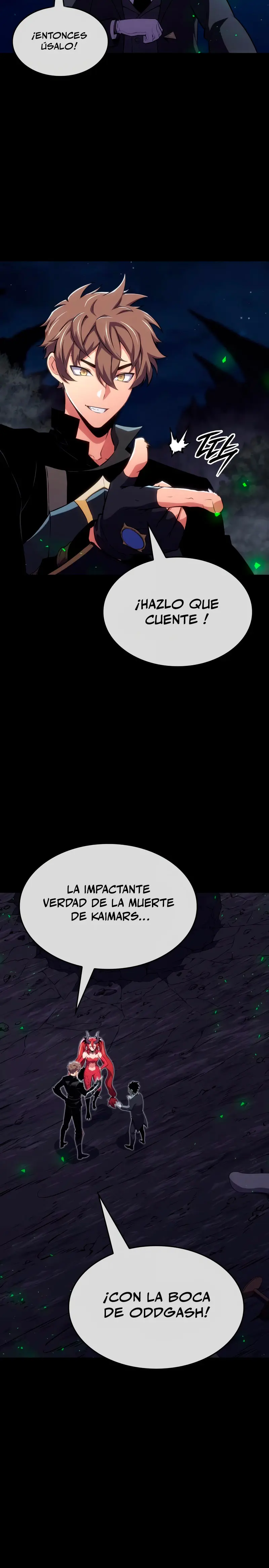 El guerrero despiadado Capitulo 23 página 20