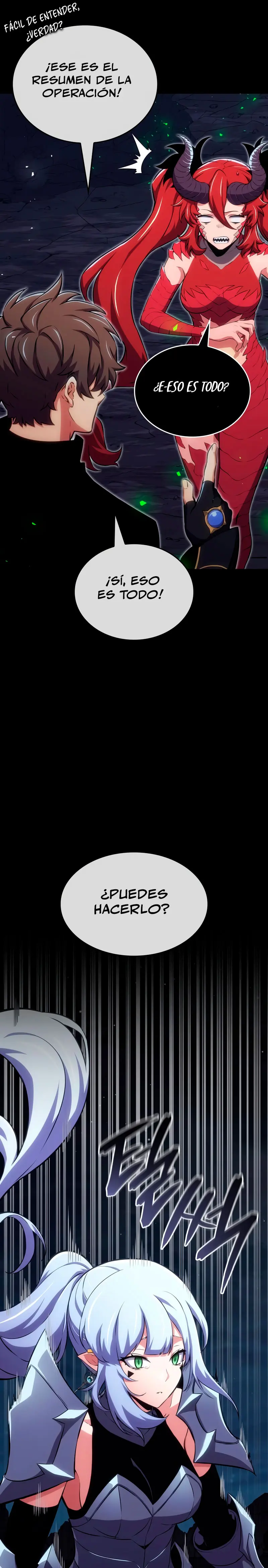 El guerrero despiadado Capitulo 23 página 21