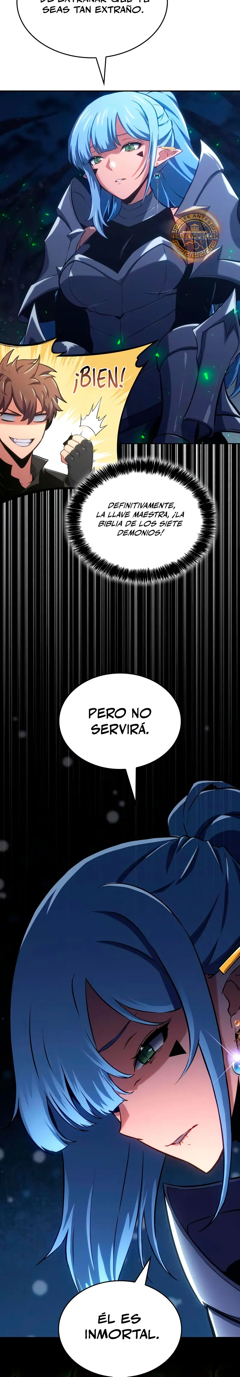 El guerrero despiadado Capitulo 23 página 32
