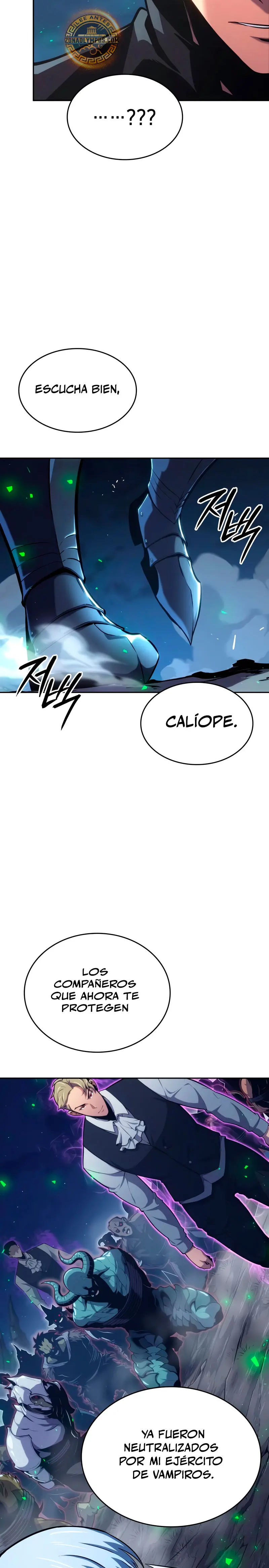 El guerrero despiadado Capitulo 23 página 34