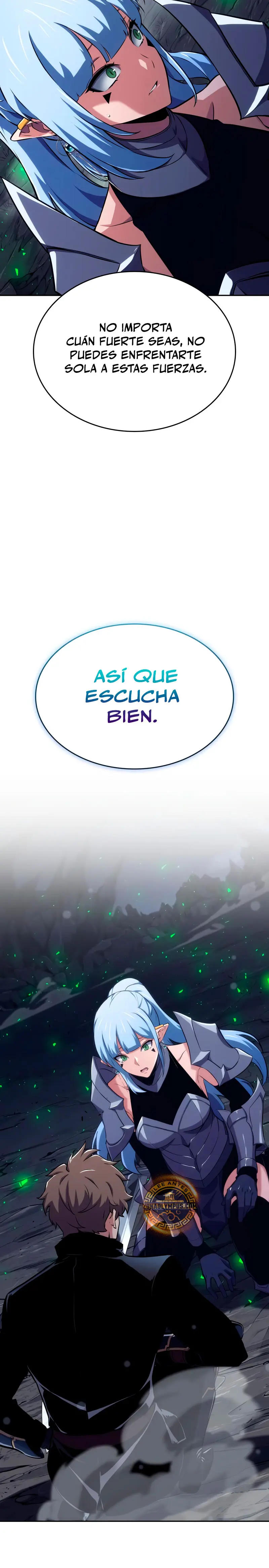 El guerrero despiadado Capitulo 23 página 35