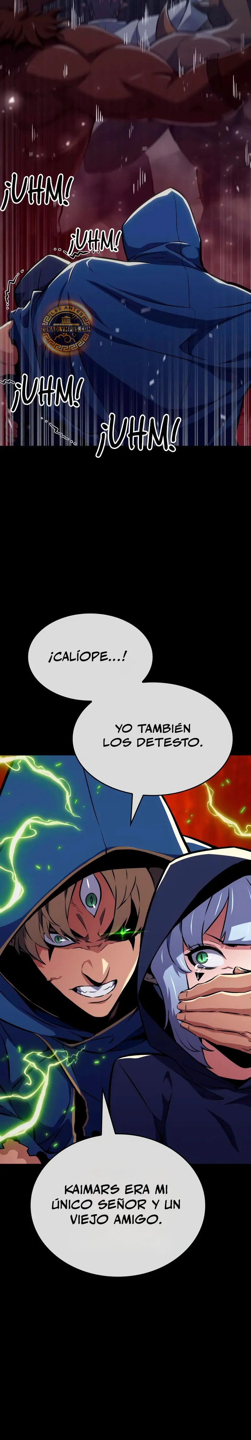 El guerrero despiadado Capitulo 23 página 8