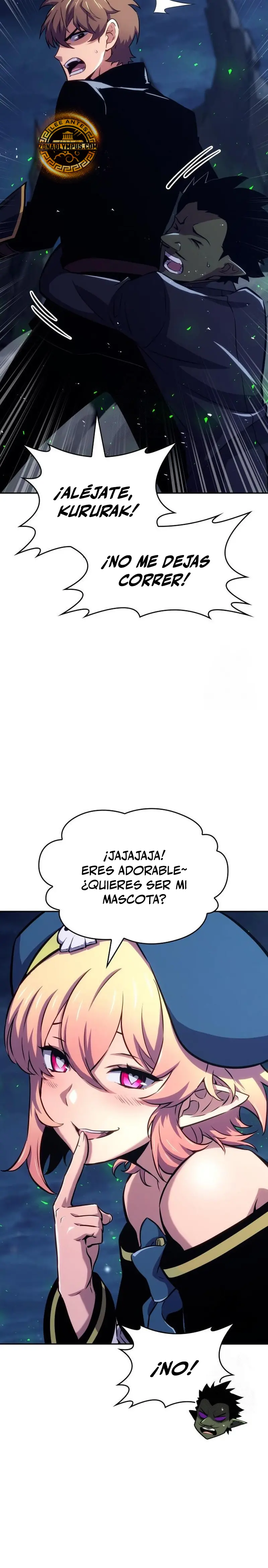 El guerrero despiadado Capitulo 24 página 18