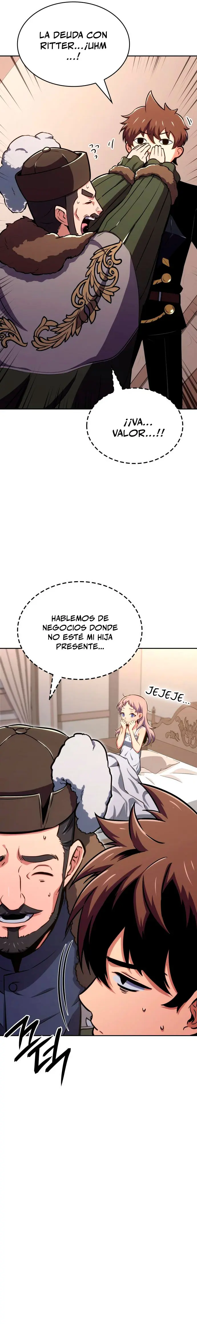 El guerrero despiadado Capitulo 25 página 33