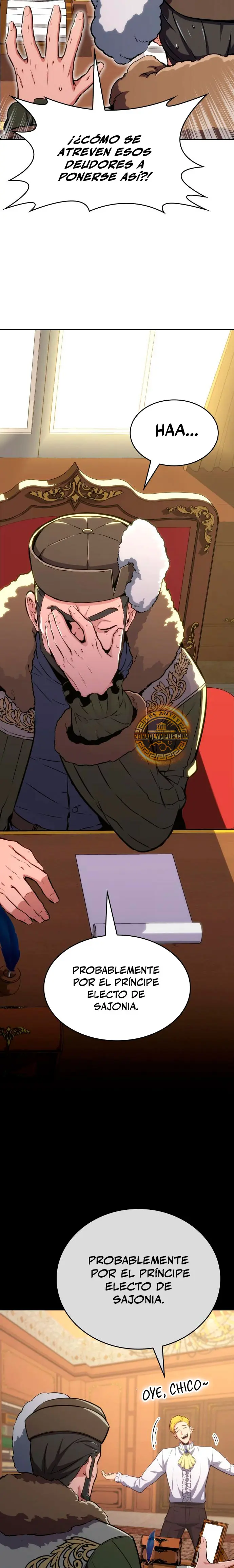 El guerrero despiadado Capitulo 25 página 35