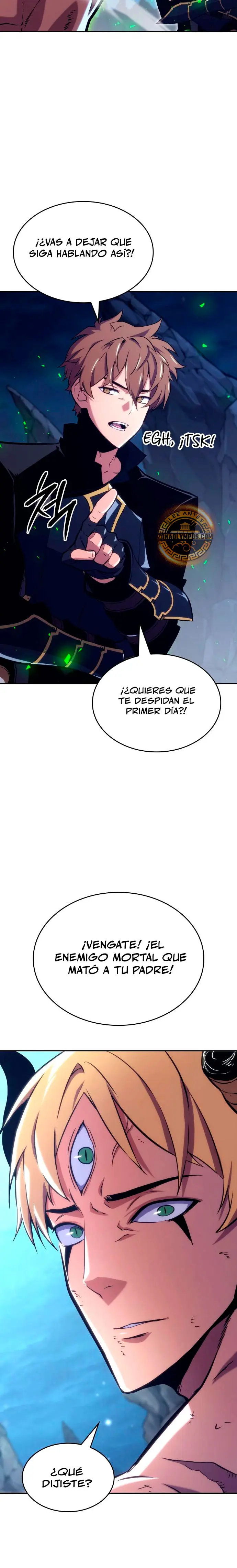 El guerrero despiadado Capitulo 25 página 6