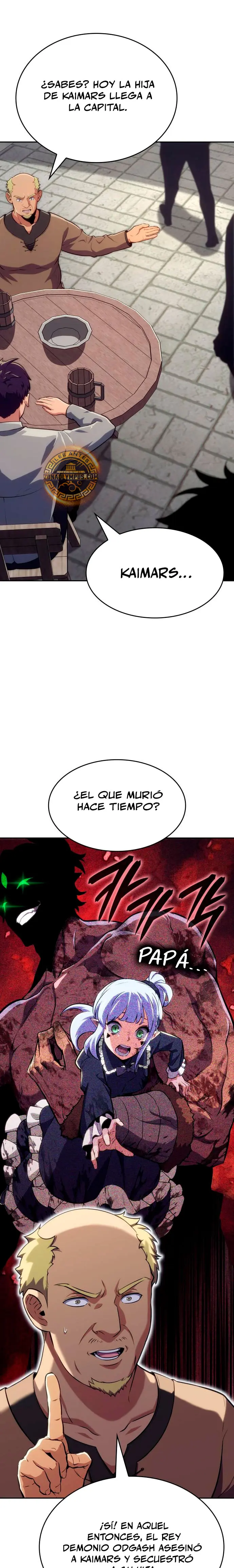 El guerrero despiadado Capitulo 26 página 28