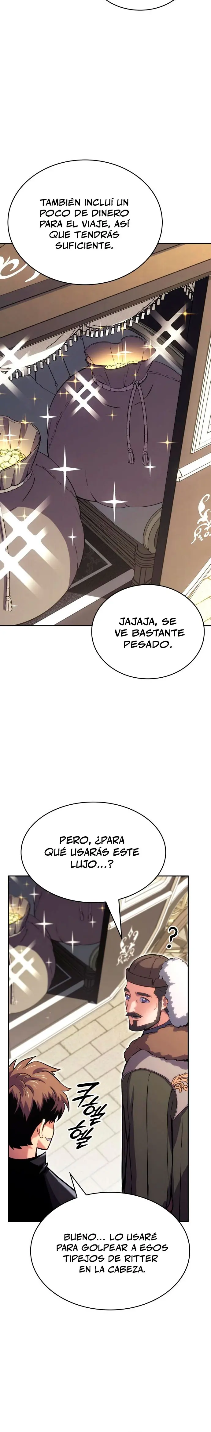 El guerrero despiadado Capitulo 26 página 8