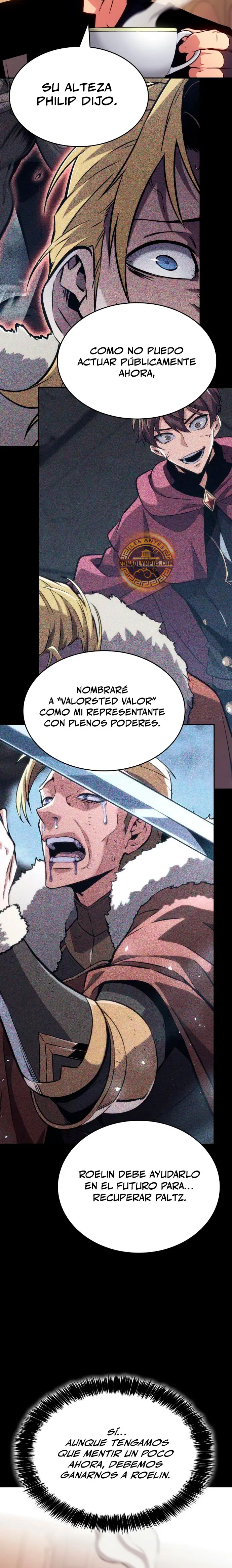 El guerrero despiadado Capitulo 27 página 18