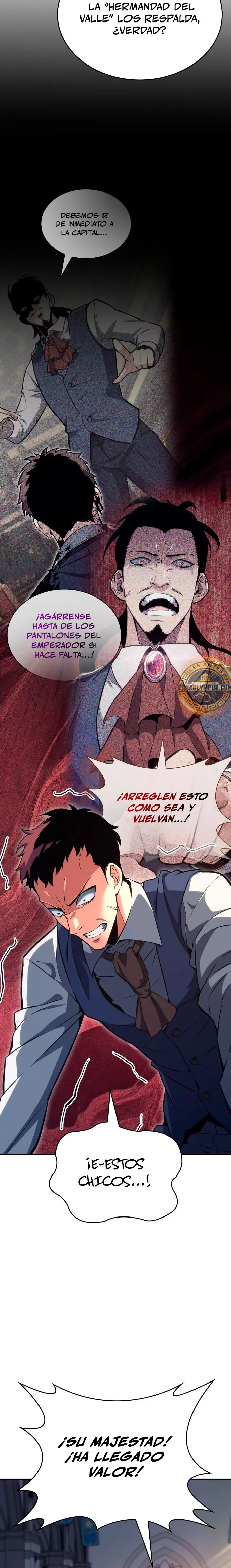 El guerrero despiadado Capitulo 27 página 28