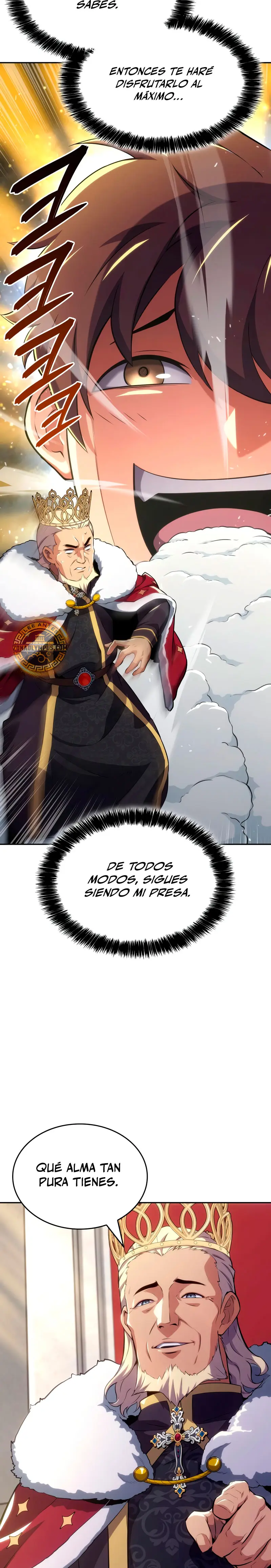 El guerrero despiadado Capitulo 28 página 10