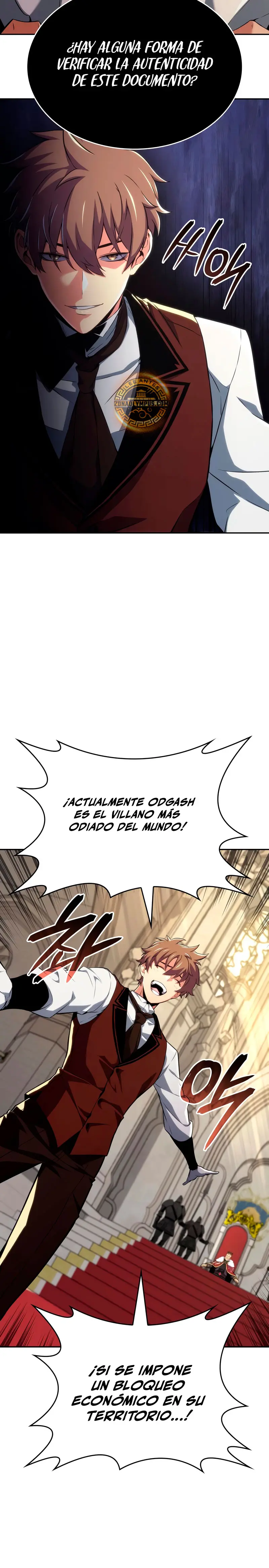 El guerrero despiadado Capitulo 28 página 16