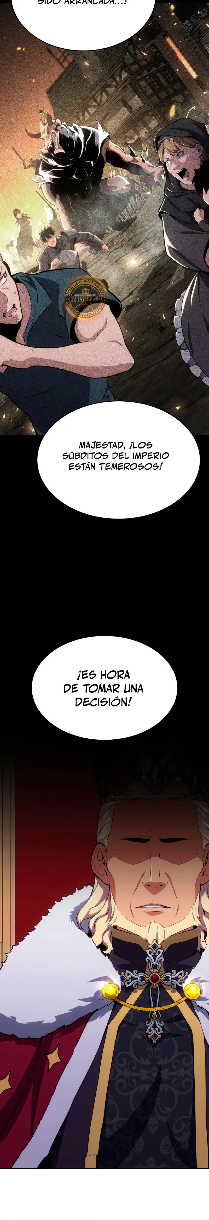 El guerrero despiadado Capitulo 28 página 20