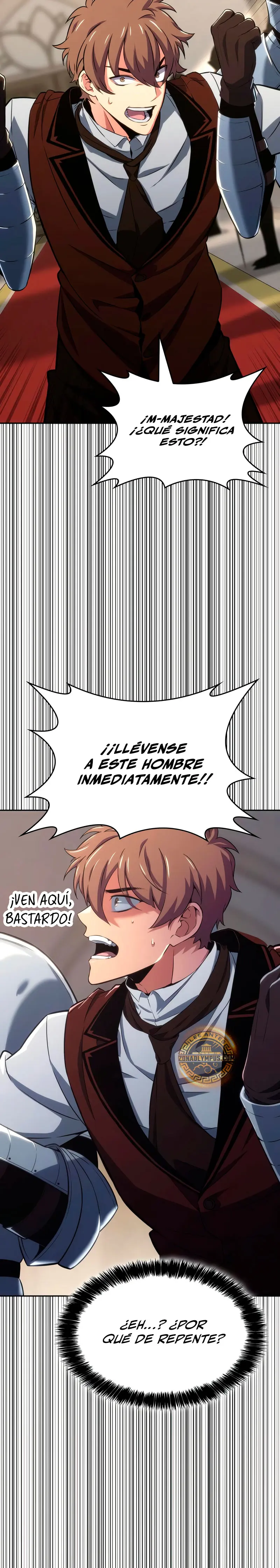 El guerrero despiadado Capitulo 28 página 25