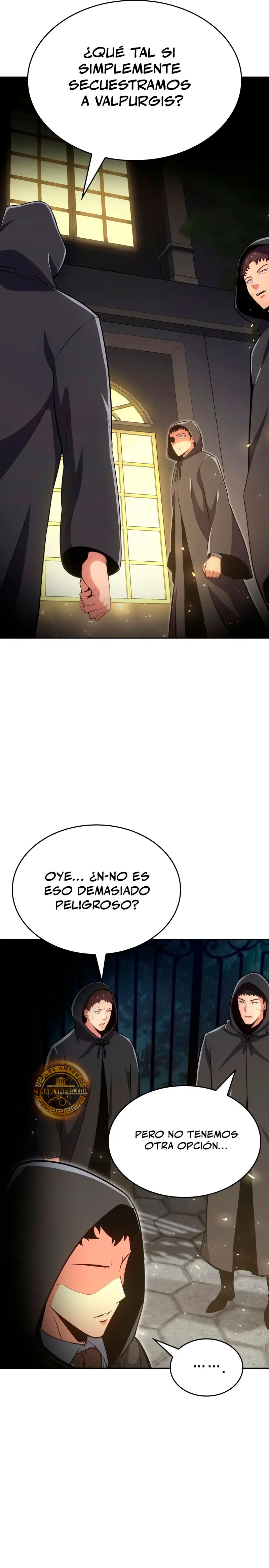El guerrero despiadado Capitulo 28 página 33