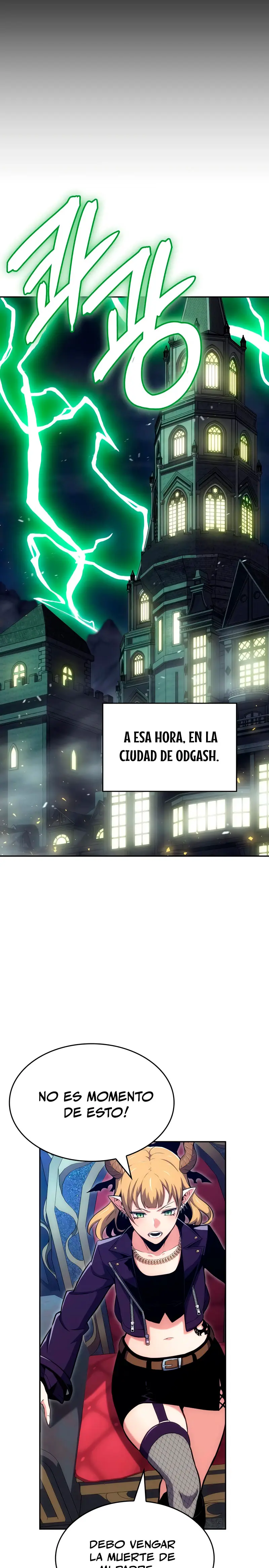 El guerrero despiadado Capitulo 28 página 40
