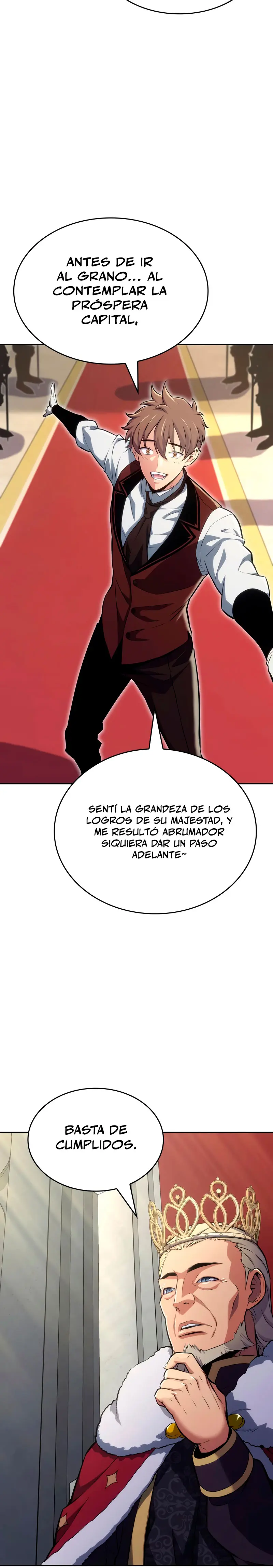 El guerrero despiadado Capitulo 28 página 6