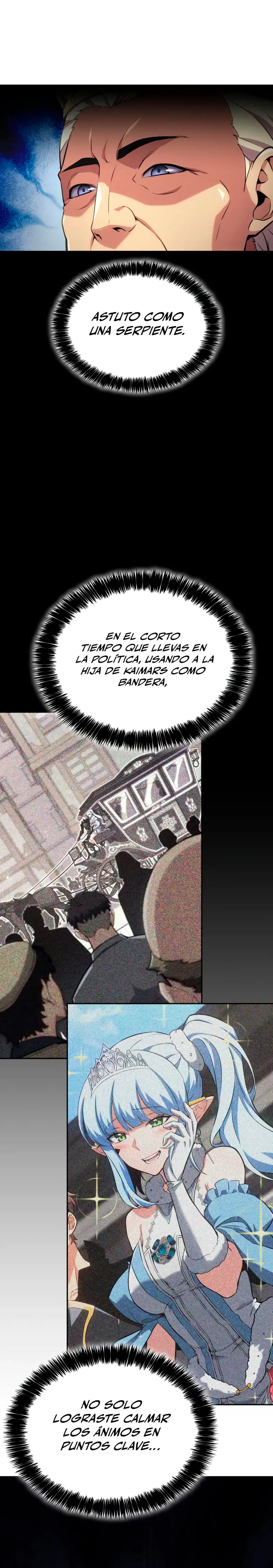 El guerrero despiadado Capitulo 28 página 7