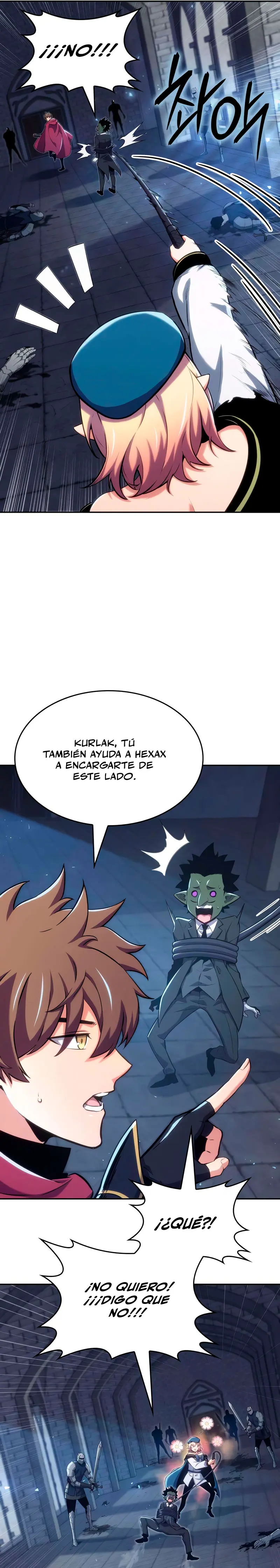El guerrero despiadado Capitulo 29 página 15
