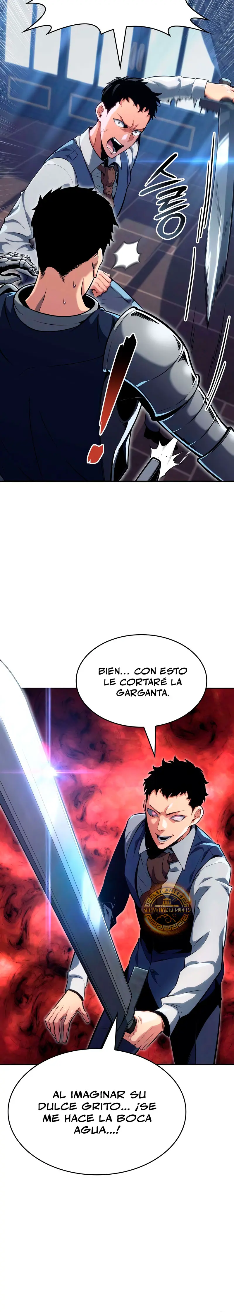 El guerrero despiadado Capitulo 29 página 18